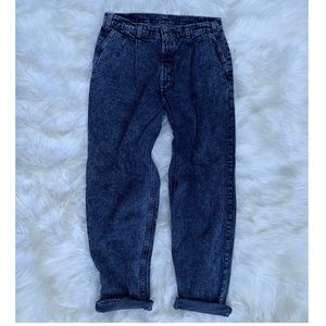 🌑 S O L D 🌑 Levi's Two Horse Brand Rare Acid Jeans